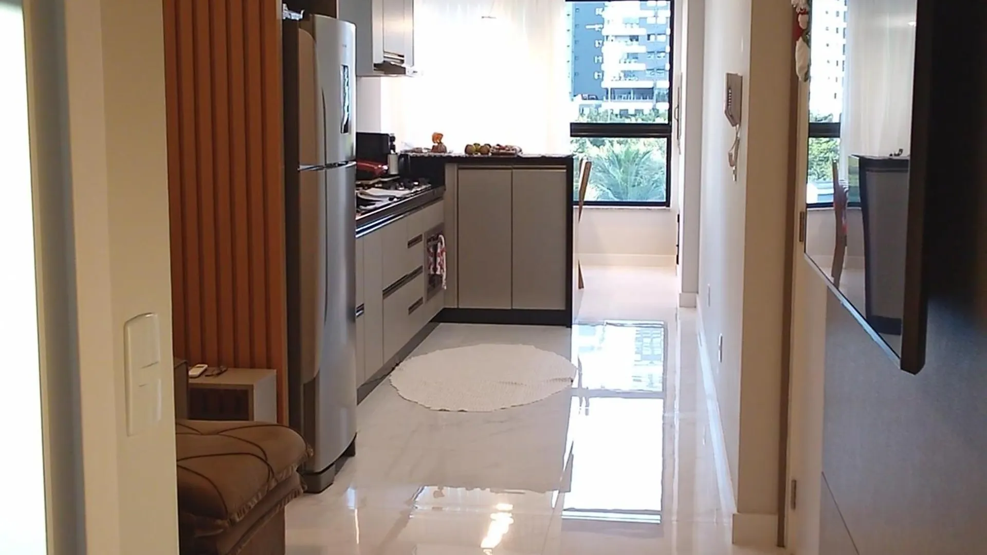 Apartamento De Ferias Quadra Mar Meia Praia Itapema Brazylia