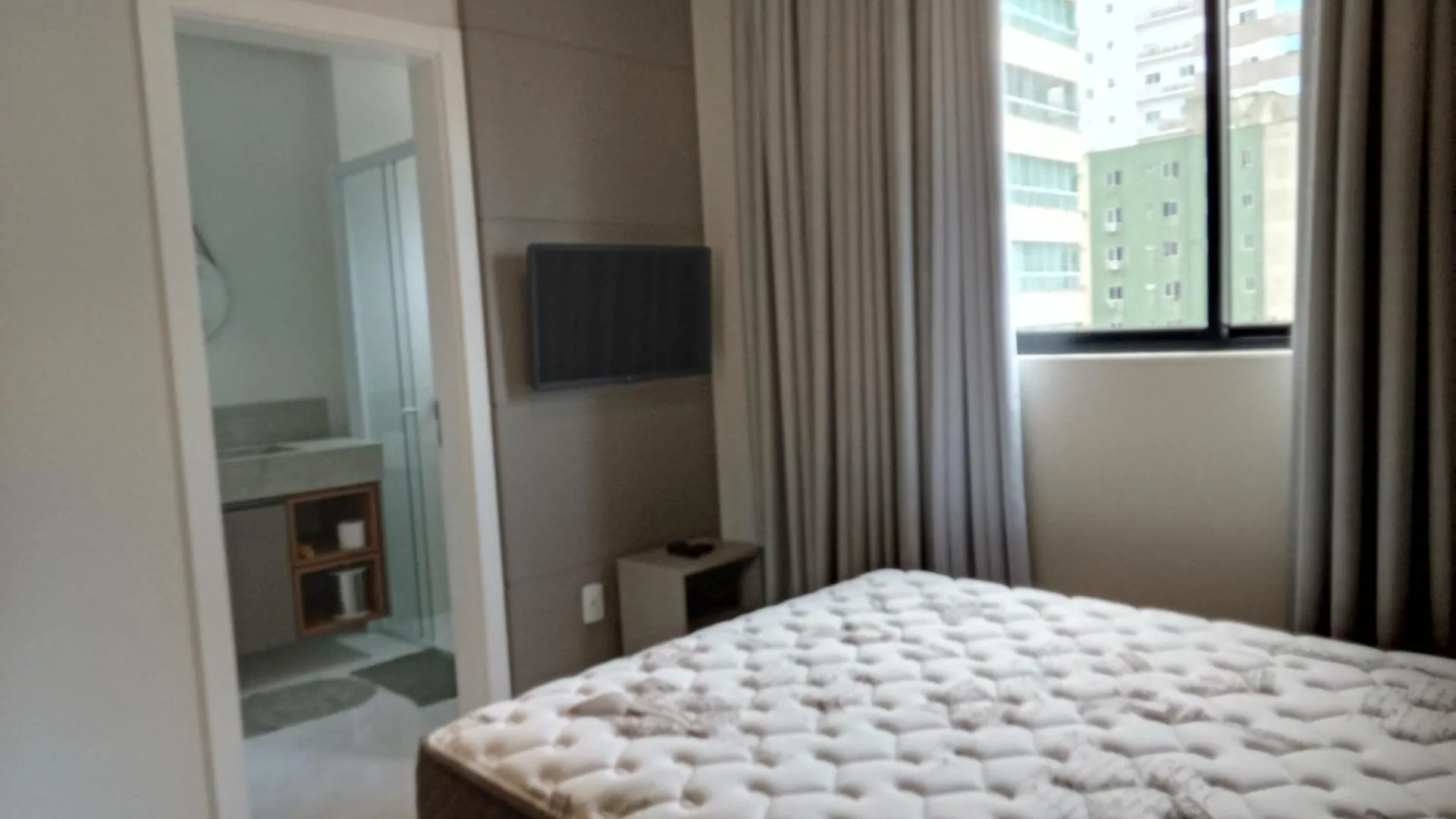 Apartamento De Ferias Quadra Mar Meia Praia Итапема Апартаменты