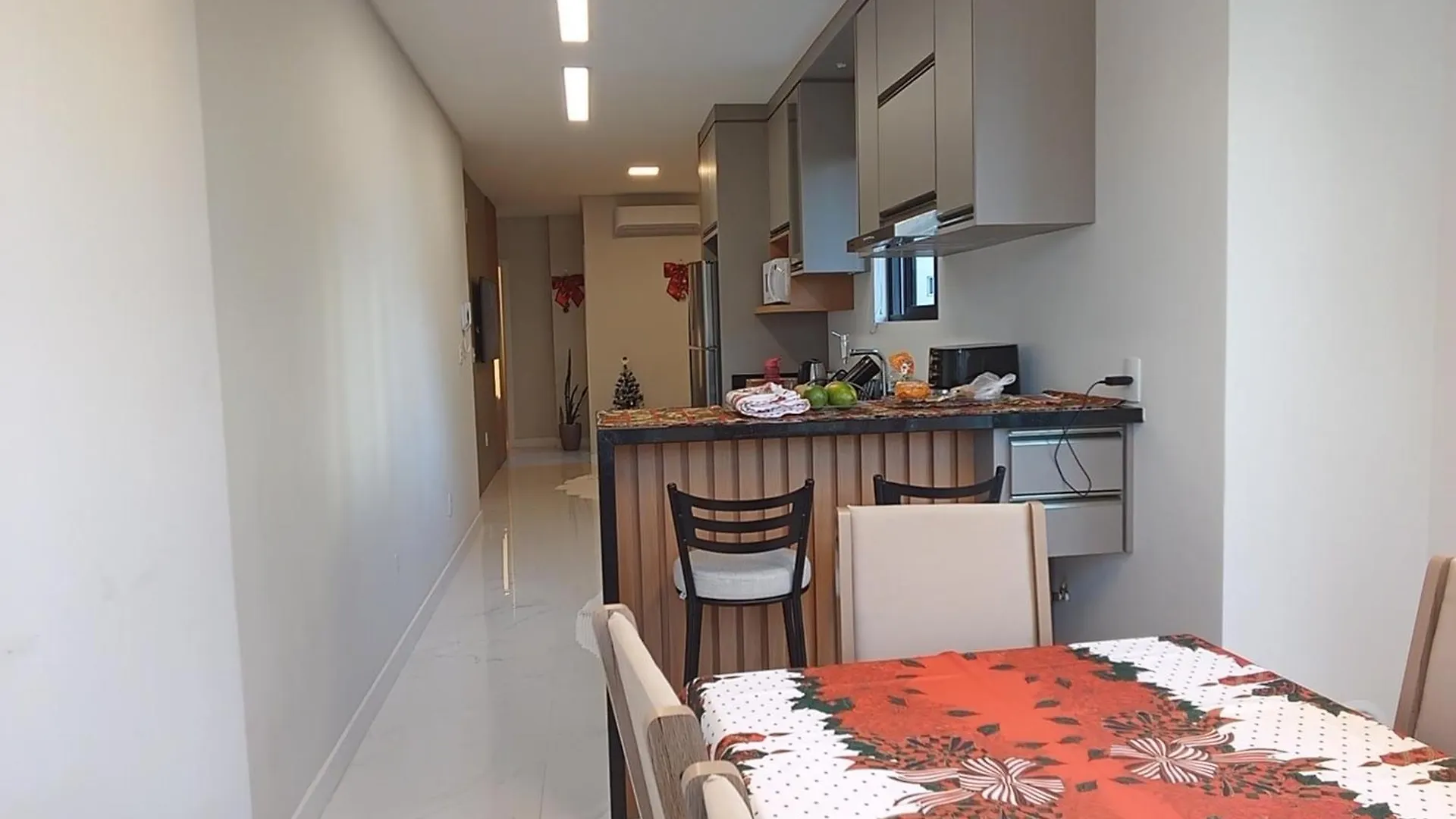 Апартаменты Apartamento De Ferias Quadra Mar Meia Praia Итапема